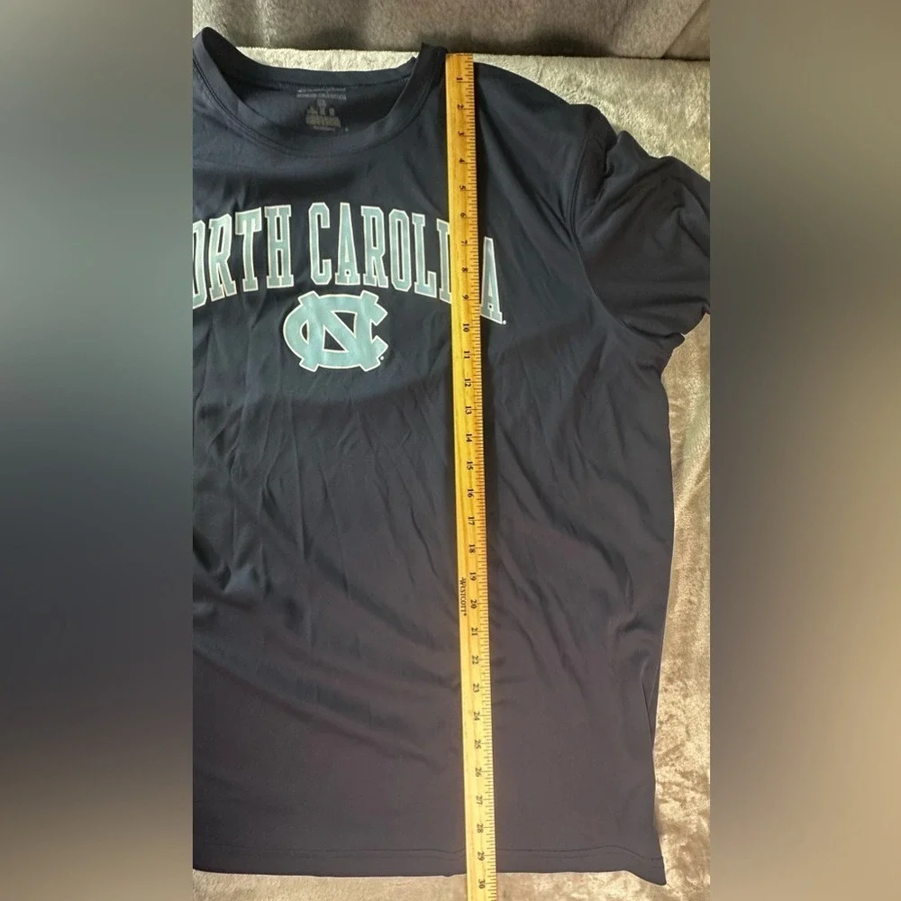 North Carolina Tar Heels Shirt Mens 2XL Navy Blue NCAA Basketball Champion Tee - Picture 6 of 7